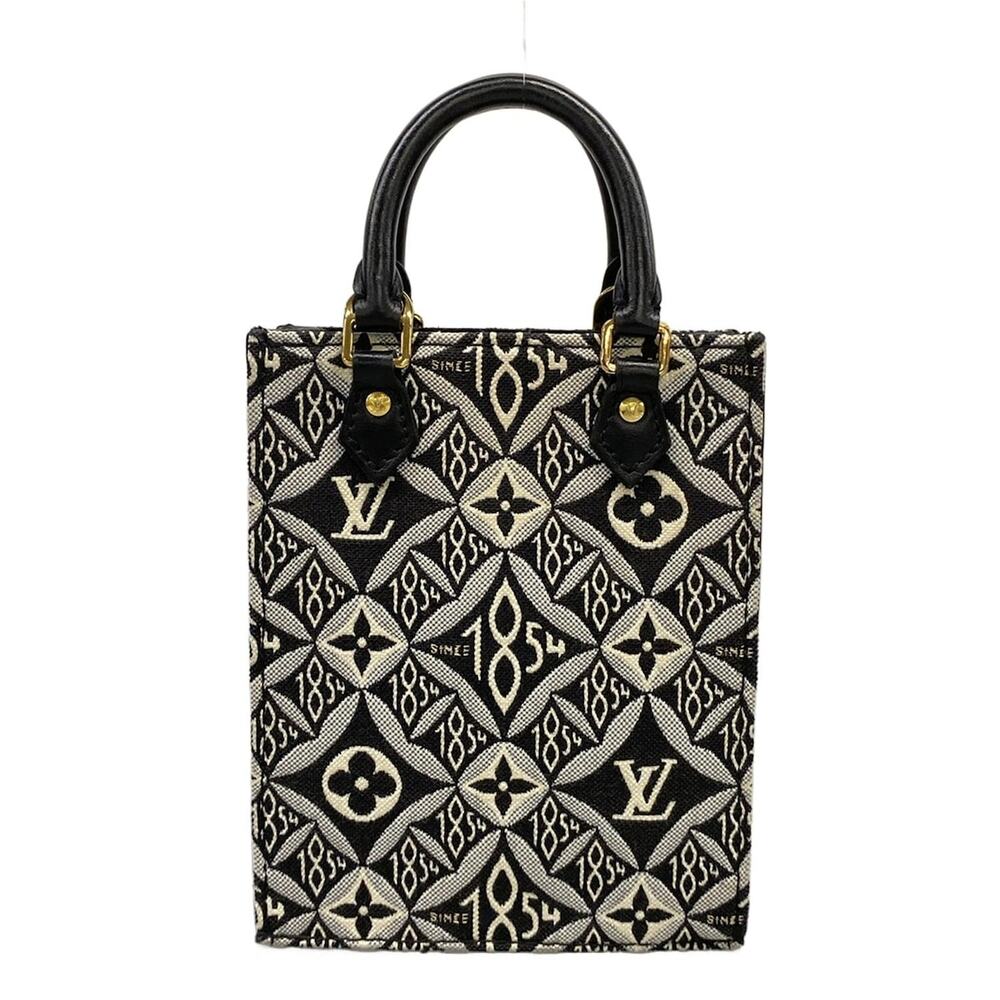 Louis Vuitton Petit Sac Plat SINCE 1854 Tote Bag M80484